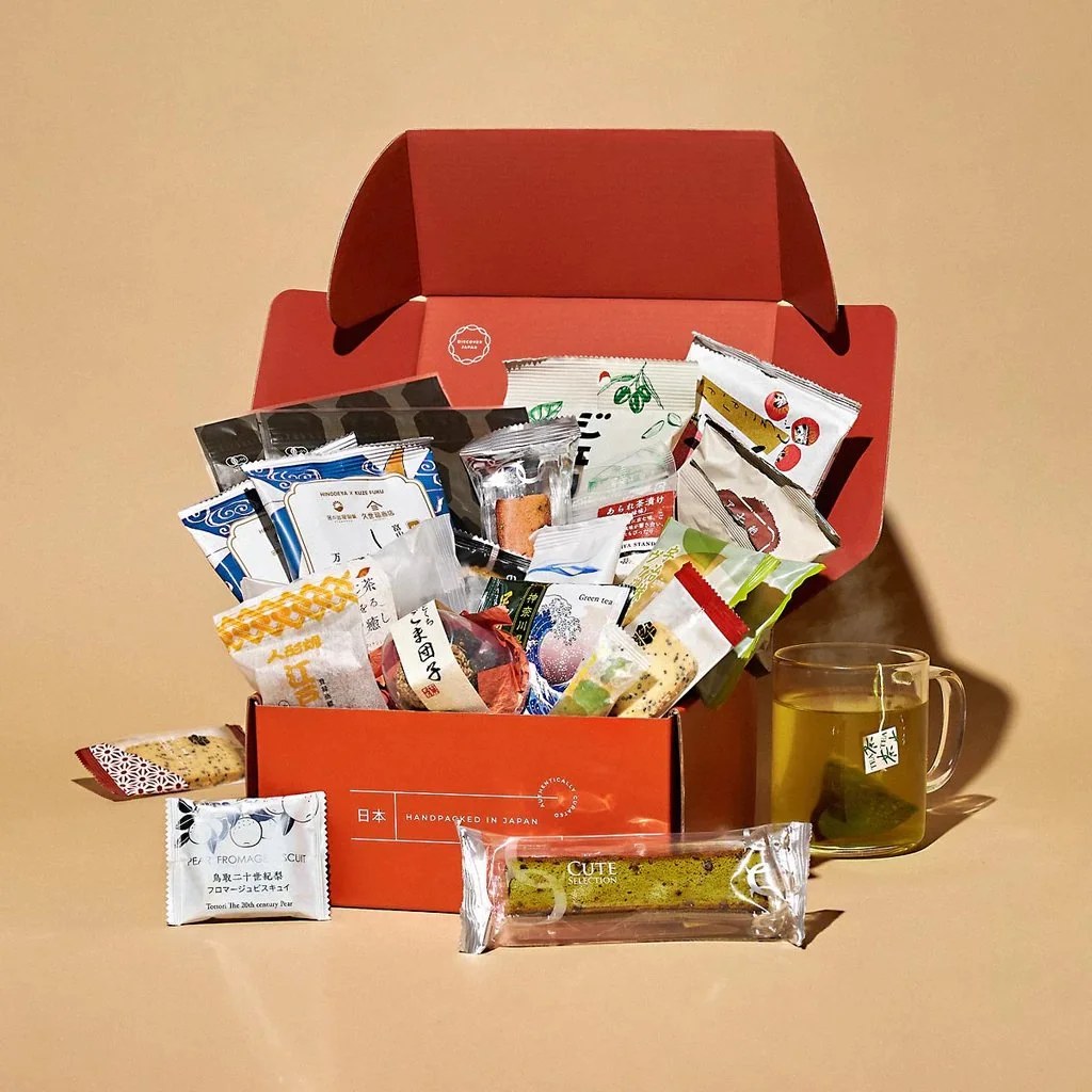 Bokksu snack box